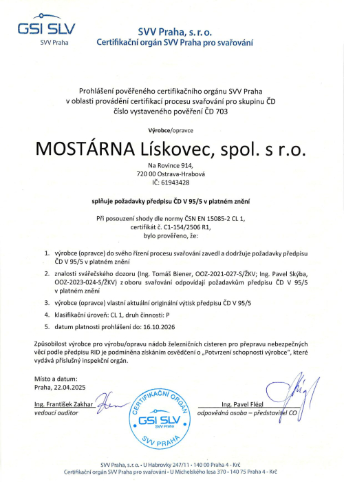 SVV Prohl&aacute;&scaron;en&iacute; ČD V95-5